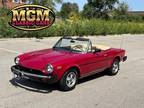 1980 Fiat Spider