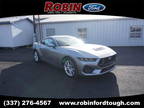 2024 Ford Mustang Silver, new