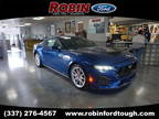 2024 Ford Mustang Blue, 37 miles