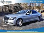 2016 Mercedes-Benz S 550