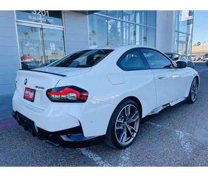 2024 BMW 2 Series M240i xDrive Coupe is a White 2024 BMW M240 i Coupe in Mcallen TX