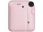 Fujifilm Instax Mini 12 Instant Film Camera - Blossom Pink + Film + Case, Bundle