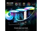 ARCTIC Liquid Freezer II 360 A-RGB Intel AMD AIO CPU PC Water Cooler PC B-Stock