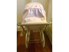 2011 Inglesina Stroller Classica 19th century “Vanillia -Queen of Prams"