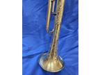 1924 Frank Holton Gold Plated Revelation Trumpet - Just Stunning with case