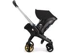 Black Baby Infant Car Seat Stroller Newborn 4 in 1 Light Travel Foldable USA