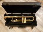 Vintage King Cleveland 600 Trumpet - W/ Hard Case Student Beginner w/ Mouthpiece