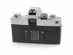 Beautiful Minolta SR-505 (SRT-202) Camera with a 50mm f1.7 Lens, Mint- Condition