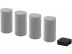 Sony HT-A9 4.0.4 Channel Home Theater Speaker System - Light Pearl Gray