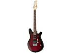 Rogue Rocketeer Electric Guitar Pack Wine Burst