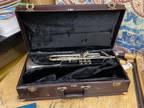 Holton Trumpet Mf Horn with Case, Sold as -Is