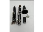 Noblet 40 Leblanc France #834454 Wooden Clarinet As Is Not Tested Vintage + Case