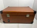 Crosley Model CR49 Portable Suitcase Turntable Record Player 3-Speed - Works!