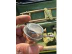 Vintage Trombone Made by Cg.Conn Ltd Elkhart Ind