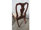 Henkel Harris Cherry Queen Anne Dining Room Chairs Designer