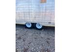 vintage travel trailer Holiday 1960’s camper classic