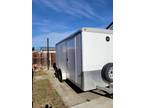 wells cargo enclosed trailer excellent condition