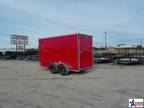 2024 Cargo Craft EV6141 New Equipment Utility Cargo Enclosed V-Nose Trailer 6171