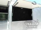 New 8.5 X 22 22' Enclosed Concession Food Vending BBQ Mobile Kitchen Trailer