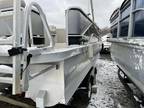 Used 2018 G3 V322C Tritoon: Includes Trailer