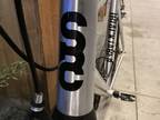 State Bicycle Co. “BLACK LABEL” - RAW Aluminum, 59 cm / 23 inch, 700x28C