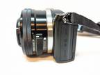 Sony A5000 Mirrorless Digital Camera + 16-50mm OSS Zoom Lens Kit - 3,797 SHUTTER
