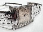 Elegant Ladies Diamond Hermes H watch HH1.230