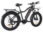 24' electric e bike fat tire 1000w 48V 17.5AH PREMIUM QUALITY MID MOTOR 2024