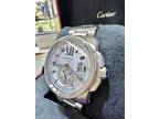 Cartier Calibre De Cartier SS Watch