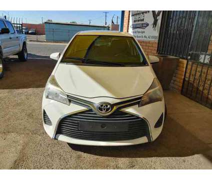 2016 Toyota Yaris for sale is a White 2016 Toyota Yaris Car for Sale in Phoenix AZ