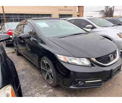 2015 Honda Civic for sale is a Black 2015 Honda Civic Car for Sale in Houston TX