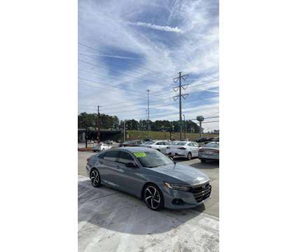 2022 Honda Accord Hybrid for sale is a Grey 2022 Honda Accord Hybrid Hybrid in Augusta GA