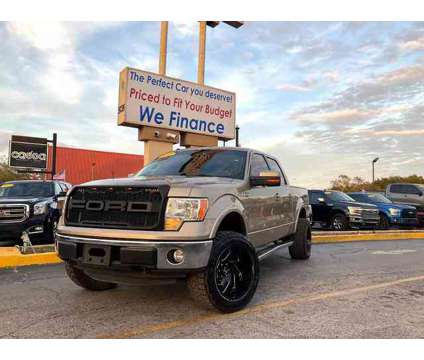 2013 Ford F150 SuperCrew Cab for sale is a Tan 2013 Ford F-150 SuperCrew Car for Sale in Orlando FL