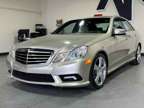 2011 Mercedes-Benz E-Class for sale