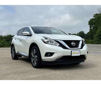 2017 Nissan Murano for sale is a White 2017 Nissan Murano Car for Sale in Jackson MO