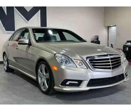 2011 Mercedes-Benz E-Class for sale is a Gold 2011 Mercedes-Benz E Class Car for Sale in Sacramento CA