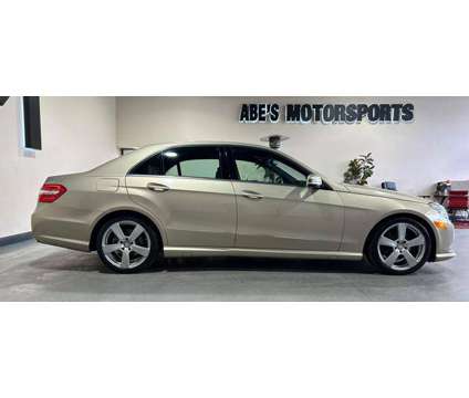 2011 Mercedes-Benz E-Class for sale is a Gold 2011 Mercedes-Benz E Class Car for Sale in Sacramento CA