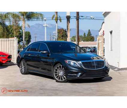 2016 Mercedes-Benz S-Class for sale is a Blue 2016 Mercedes-Benz S Class Car for Sale in San Bernardino CA