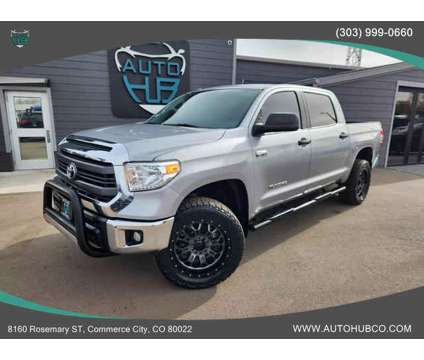 2015 Toyota Tundra CrewMax for sale is a Silver 2015 Toyota Tundra CrewMax Car for Sale in Commerce City CO