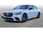 2024NewMercedes-BenzNewS-ClassNew4MATIC Sedan