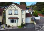 3 bedroom detached house for sale in Martinique Grove, The Willows, Torquay, TQ2