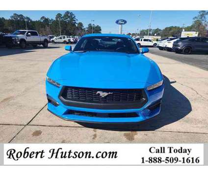 2024 Ford Mustang EcoBoost Premium is a Blue 2024 Ford Mustang EcoBoost Car for Sale in Moultrie GA