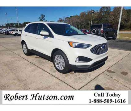2024 Ford Edge SEL is a White 2024 Ford Edge SEL Car for Sale in Moultrie GA