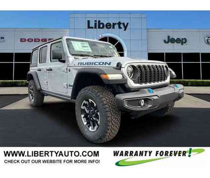 2024 Jeep Wrangler 4xe Rubicon is a Silver 2024 Jeep Wrangler Car for Sale in Pataskala OH