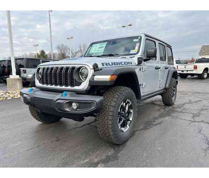 2024 Jeep Wrangler 4xe Rubicon is a Silver 2024 Jeep Wrangler Car for Sale in Pataskala OH
