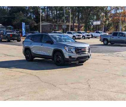 2024 GMC Terrain AT4 is a Silver 2024 GMC Terrain Car for Sale in Brookhaven MS