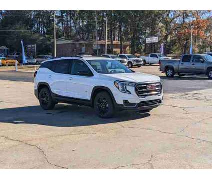 2024 GMC Terrain AT4 is a White 2024 GMC Terrain Car for Sale in Brookhaven MS