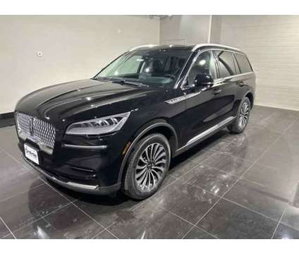 2023 Lincoln Aviator Standard is a Black 2023 Lincoln Aviator Car for Sale in Madison WI