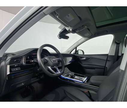 2023 Audi Q7 Premium Plus is a White 2023 Audi Q7 3.6 Trim SUV in Hoffman Estates IL