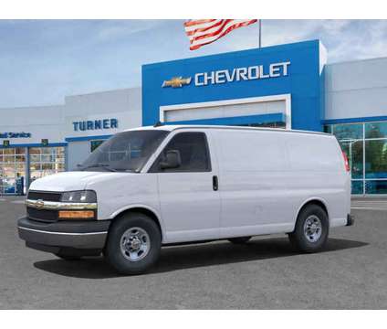 2023 Chevrolet Express Cargo Van is a White 2023 Chevrolet Express Van in Harrisburg PA